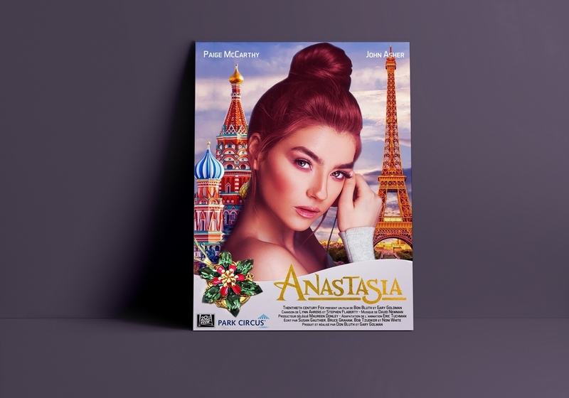 Affiche film Anastasia
